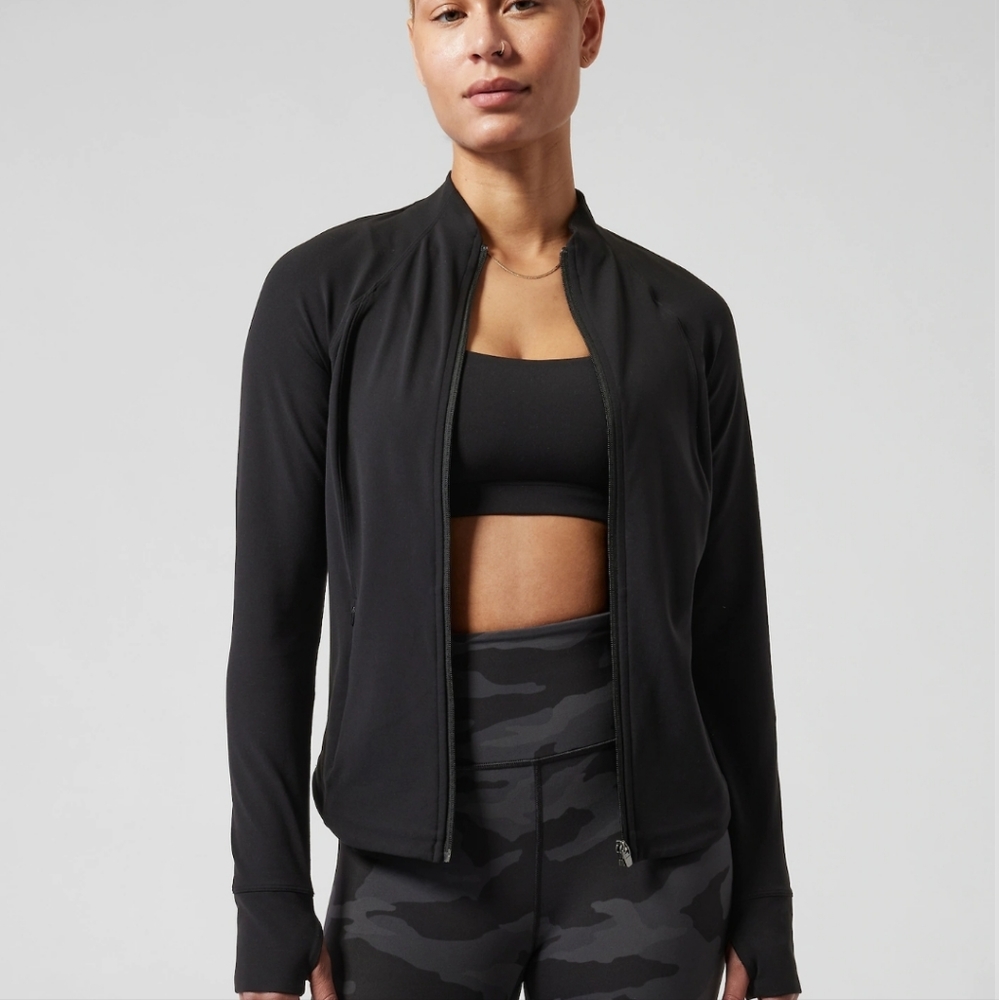 Athleta Salutation Jacket